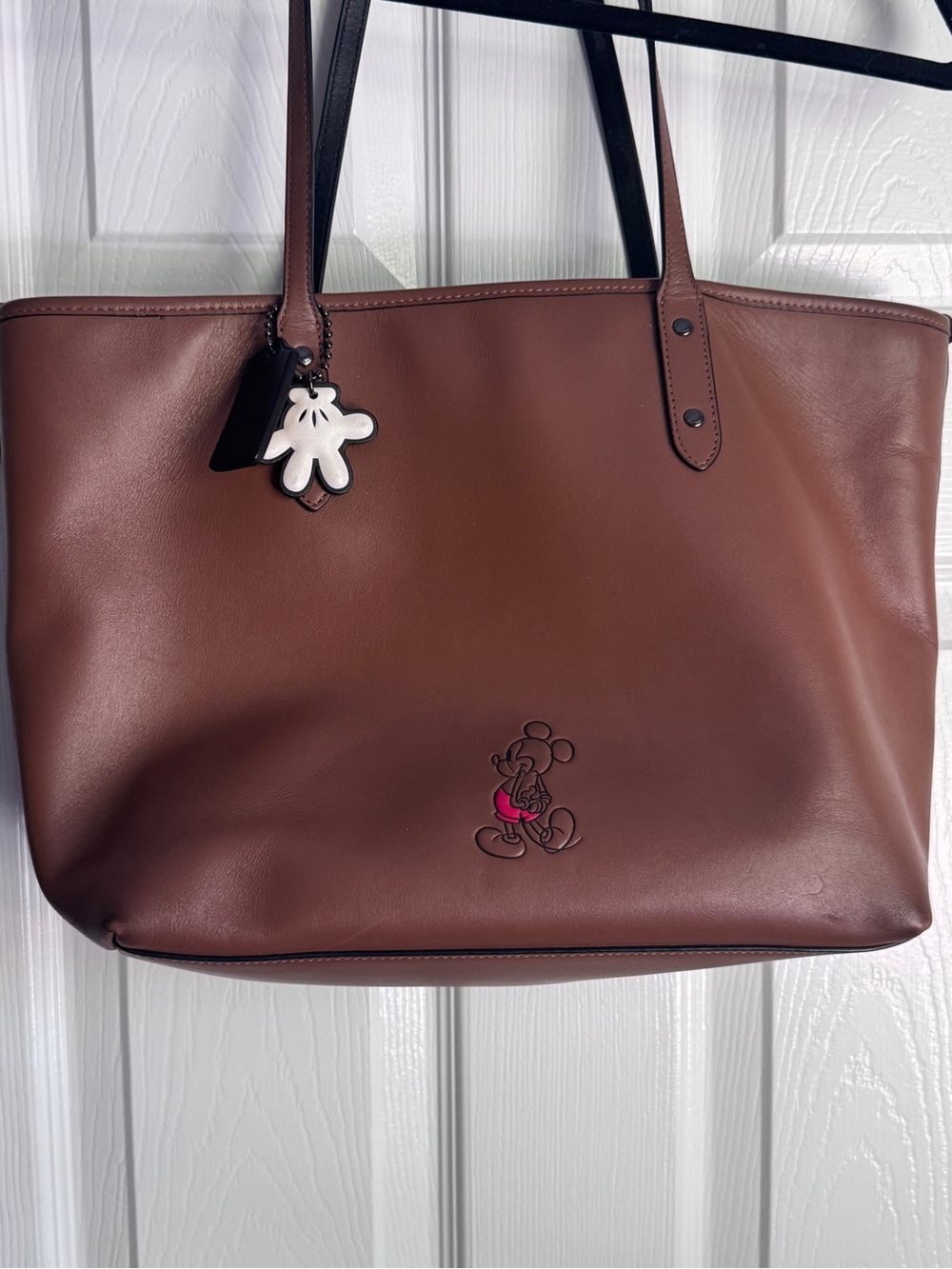 COACH x Disney Limited Edition City Tote, Mickey Mouse Tote, Disney Bag, Gift - Picture 4 of 16